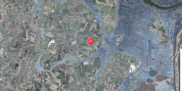 Stomflod og havvand på Vaarstvej 310, 9260 Gistrup