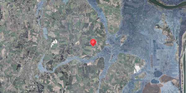 Stomflod og havvand på Vaarstvej 331, 9260 Gistrup