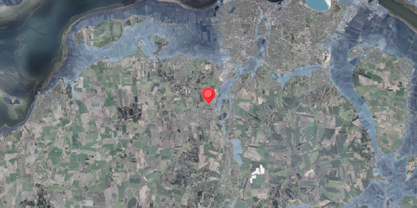 Stomflod og havvand på Ørnevej 13, 9230 Svenstrup J