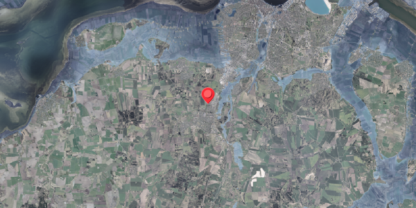 Stomflod og havvand på Ørnevej 72, 9230 Svenstrup J