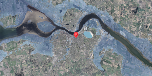 Stomflod og havvand på Østre Alle 29, 2. th, 9000 Aalborg