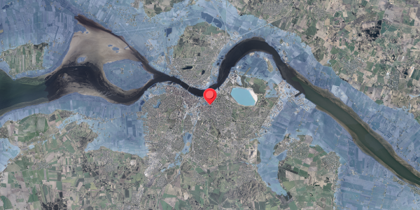 Stomflod og havvand på Østre Alle 30, st. th, 9000 Aalborg