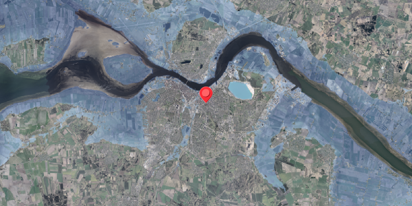 Stomflod og havvand på Østre Alle 77, st. , 9000 Aalborg