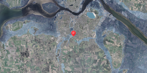 Stomflod og havvand på Ådalsvej 7, 9210 Aalborg SØ