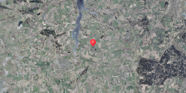 Stomflod og havvand på Astrupvej 13, 9600 Aars
