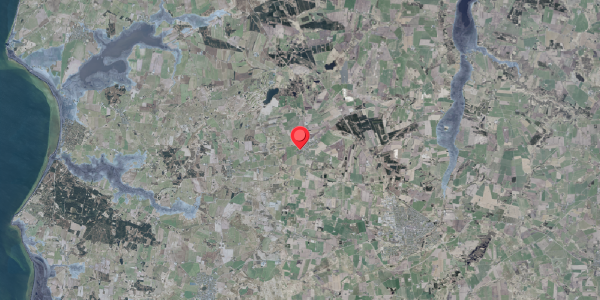 Stomflod og havvand på Kirkevej 13, 9600 Aars