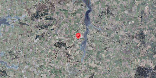 Stomflod og havvand på Langdalvej 2, . , 9600 Aars