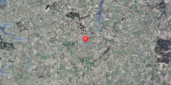 Stomflod og havvand på Nibevej 21, . , 9600 Aars