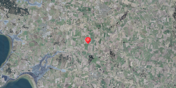 Stomflod og havvand på Nygade 9, 9600 Aars