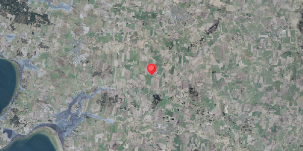Stomflod og havvand på Nygade 13, 9600 Aars