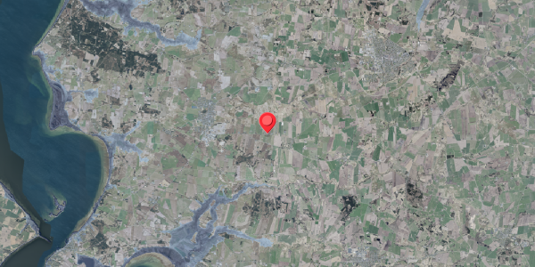 Stomflod og havvand på Overvejen 21, 9600 Aars