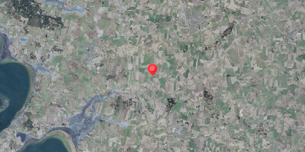 Stomflod og havvand på Vestrupvej 21, 9600 Aars