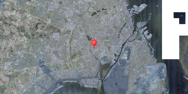 Stomflod og havvand på Isfuglestien 91, 2500 Valby