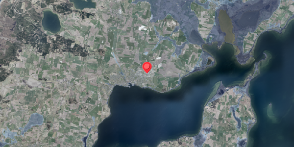 Stomflod og havvand på Vilhelmsborgvej 16, 7700 Thisted