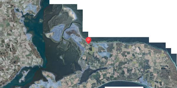 Stomflod og havvand på Ildtornvej 13, 4780 Stege