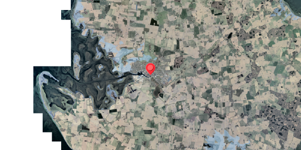 Stomflod og havvand på Nygade 21, 4900 Nakskov