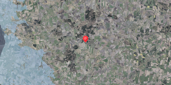 Stomflod og havvand på Vestskoven 21, 6520 Toftlund