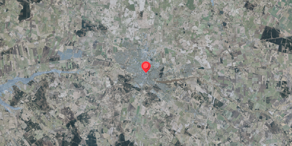 Stomflod og havvand på Danmarksgade 14C, 7500 Holstebro