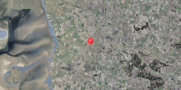 Stomflod og havvand på Tvedgade 21, 6760 Ribe