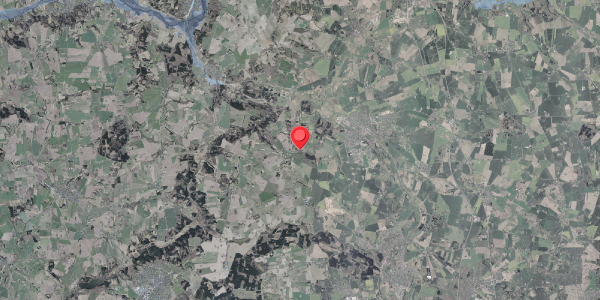 Stomflod og havvand på Hammelvej 40, 8370 Hadsten