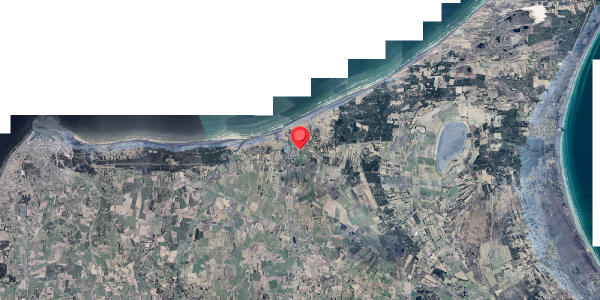 Stomflod og havvand på Strandhusene 6, 9881 Bindslev