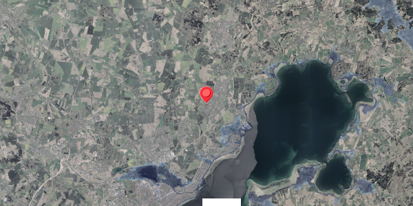 Stomflod og havvand på Tronkærgårdsvej 206, 8541 Skødstrup