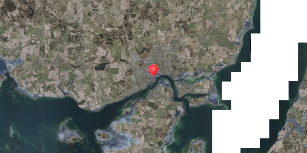 Stomflod og havvand på Brogade 33, . , 5700 Svendborg