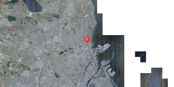 Stomflod og havvand på Lundevangsvej 25, 2900 Hellerup