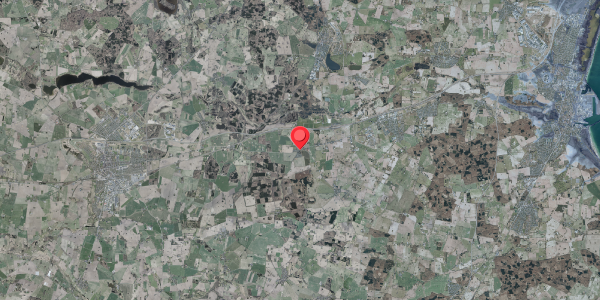 Stomflod og havvand på Ringstedvej 681B, 4100 Ringsted