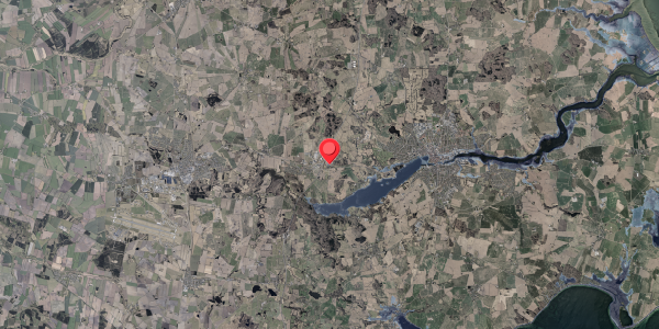 Stomflod og havvand på Bredholm 2, 6100 Haderslev
