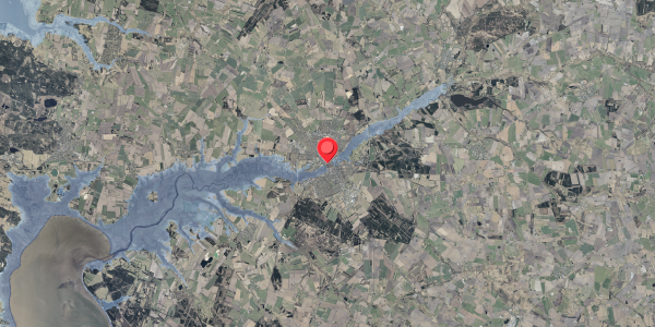 Stomflod og havvand på Brogade 11A, 6800 Varde