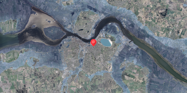 Stomflod og havvand på Lundbyesgade 47, . , 9000 Aalborg