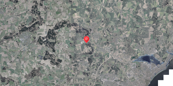 Stomflod og havvand på Hammeren 12, 8382 Hinnerup
