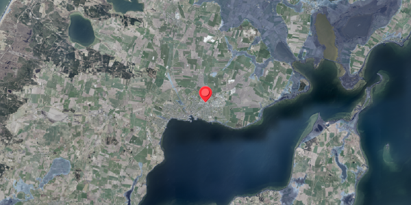 Stomflod og havvand på Industrivej 35, 7700 Thisted