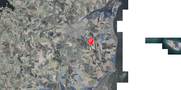 Stomflod og havvand på Balshavevej 43B, 8300 Odder