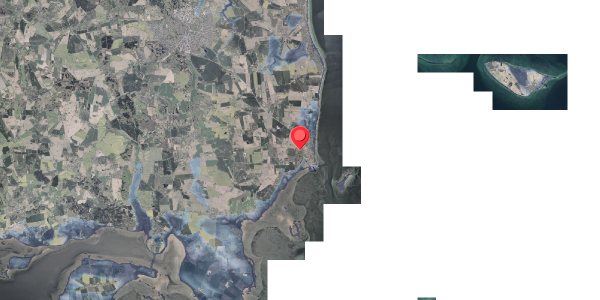 Stomflod og havvand på Bøgelunden 5, . , 8300 Odder