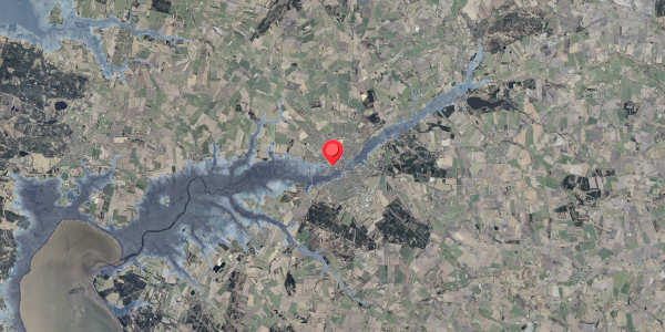 Stomflod og havvand på Krogen 7, 6800 Varde