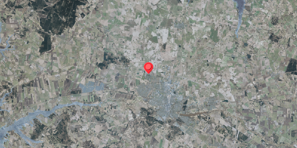 Stomflod og havvand på Diget 10, . , 7500 Holstebro