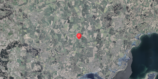 Stomflod og havvand på Risvang 4, 8530 Hjortshøj