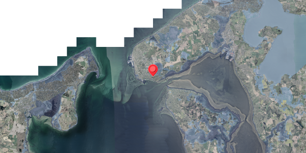 Stomflod og havvand på Engdraget 4A, 3390 Hundested