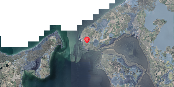 Stomflod og havvand på Sitkabakken 2, 3390 Hundested