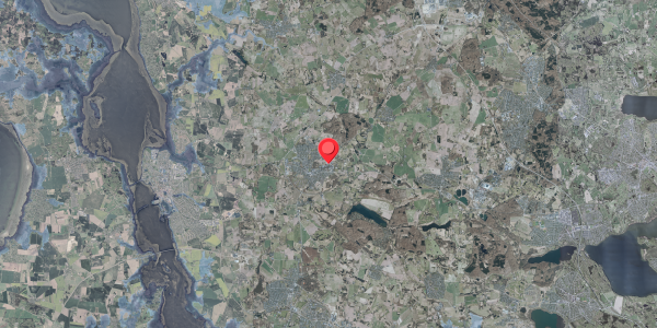 Stomflod og havvand på Industrivej 9, 3550 Slangerup
