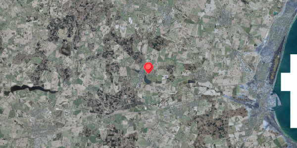 Stomflod og havvand på Majsmarken 13, 4140 Borup