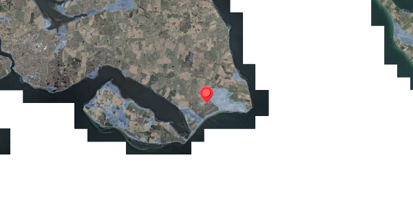 Stomflod og havvand på Ellemose 21, 6470 Sydals