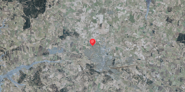 Stomflod og havvand på Marken 14, . , 7500 Holstebro