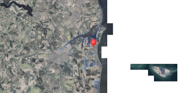 Stomflod og havvand på Hougaardsvej 41, 8300 Odder