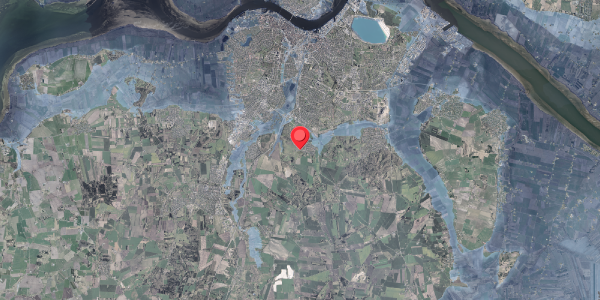 Stomflod og havvand på Dannerhøj 81, 9210 Aalborg SØ