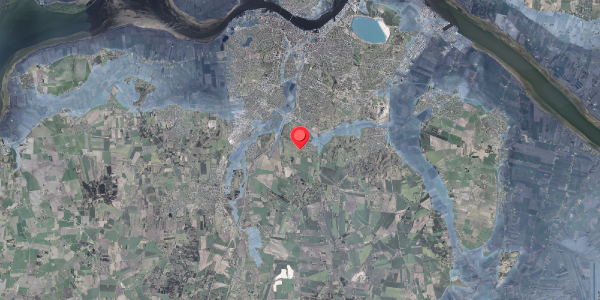 Stomflod og havvand på Dannerhøj 83, 9210 Aalborg SØ