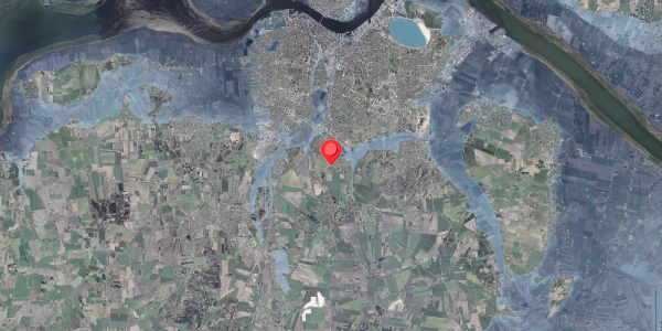 Stomflod og havvand på Dannerhøj 93, 9210 Aalborg SØ