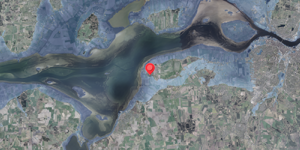 Stomflod og havvand på Gliben 21, . , 9240 Nibe